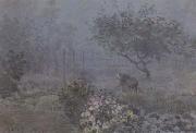 Alfred Sisley Fog,Voisins (san35) oil painting